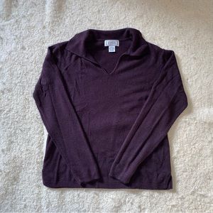Purple Vintage Sweater